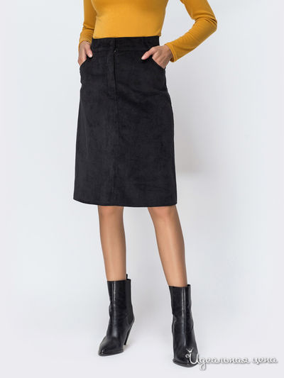 Юбка Dressa, цвет черный