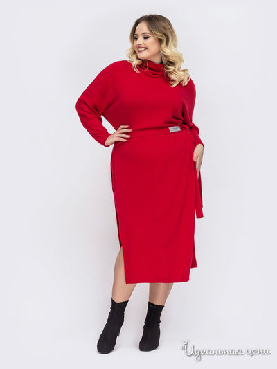 Платье Dressa, цвет красный