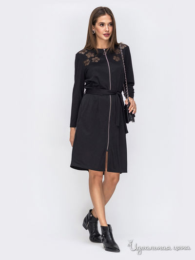 Платье Dressa, цвет черный