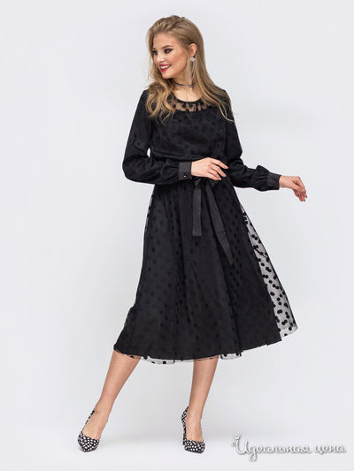 Платье Dressa, цвет черный