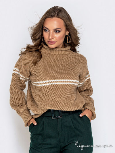 Свитер Dressa, цвет бежевый