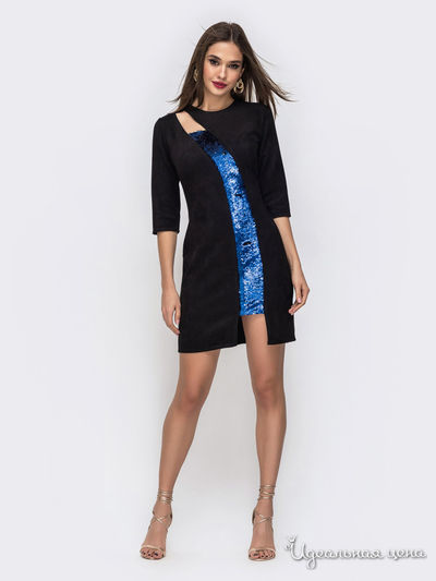 Платье Dressa, цвет черный