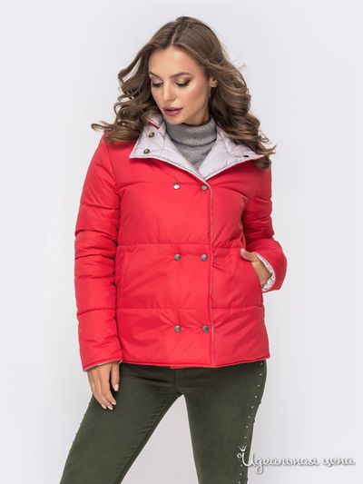 Куртка Dressa, цвет красный