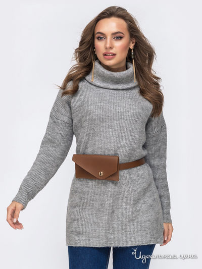 Свитер Dressa, цвет серый