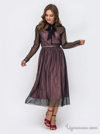 Платье Dressa, цвет розовый