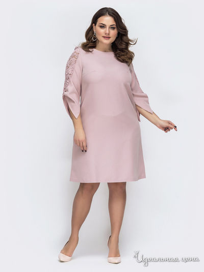 Платье Dressa, цвет розовый