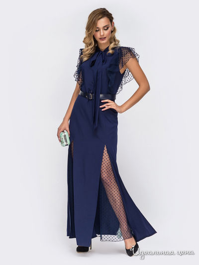 Платье Dressa, цвет синий