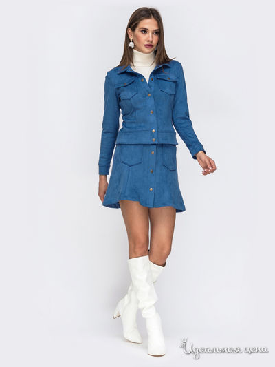 Костюм Dressa, цвет голубой