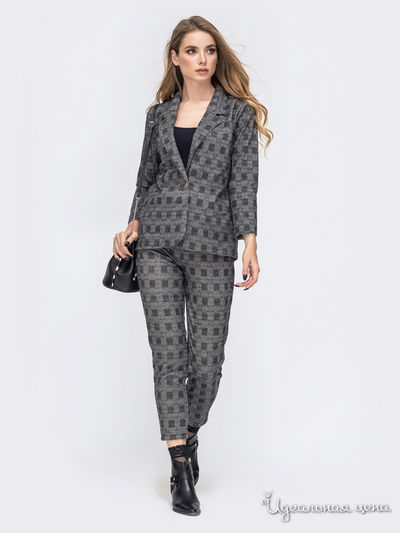 Костюм Dressa, цвет серый