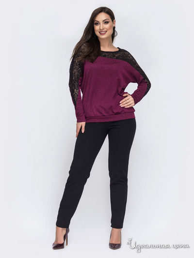 Костюм Dressa, цвет бордовый