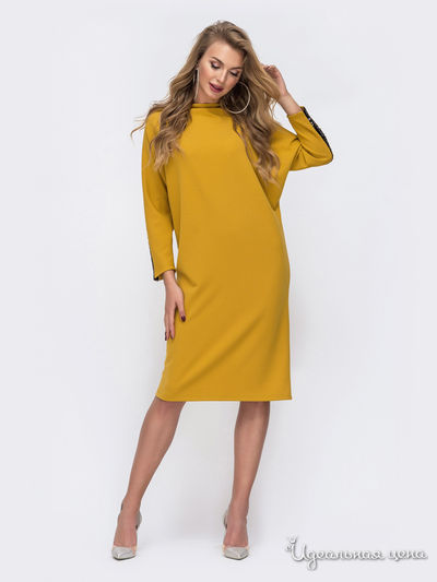 Платье Dressa, цвет желтый