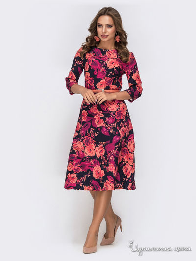 Платье Dressa, цвет розовый