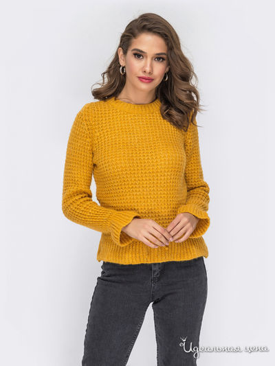 Джемпер Dressa, цвет желтый