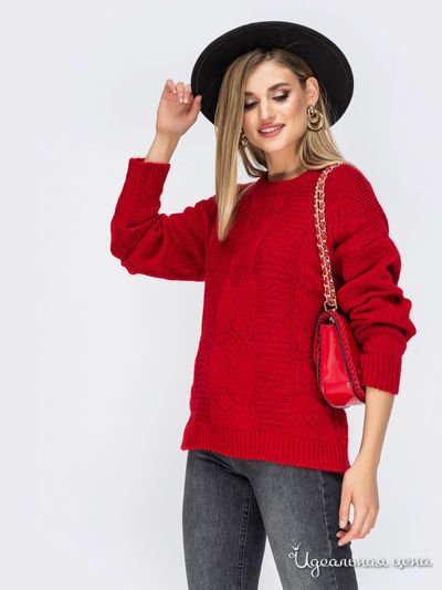 Джемпер Dressa, цвет красный