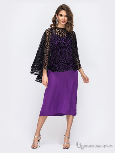 Костюм Dressa, цвет фиолетовый