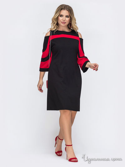 Платье Dressa, цвет черный