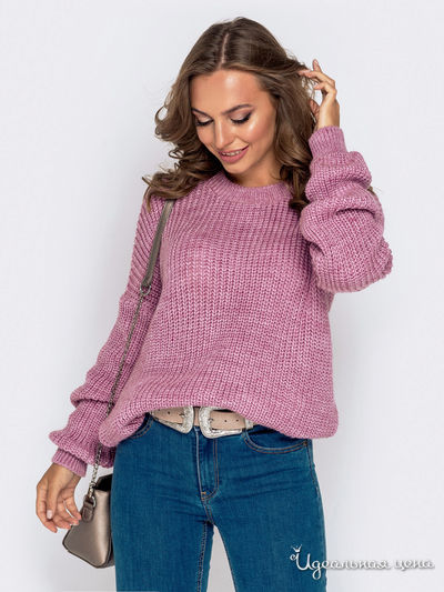 Свитер Dressa, цвет фиолетовый