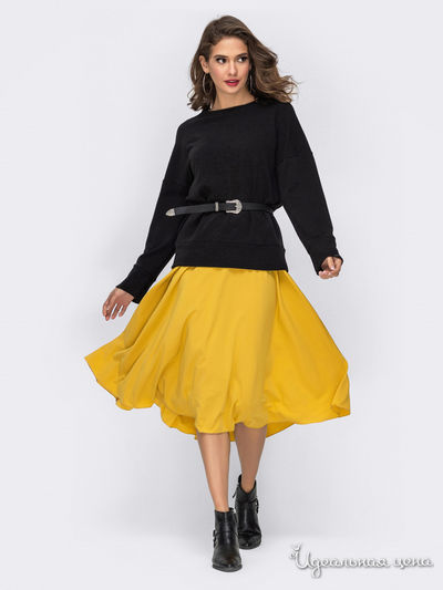 Костюм Dressa, цвет черный