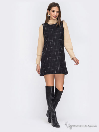 Сарафан Dressa, цвет черный