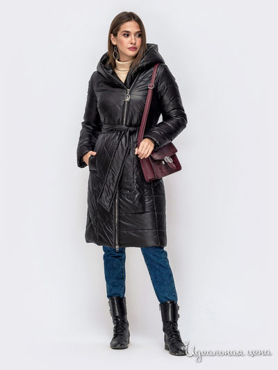 Пальто Dressa, цвет черный