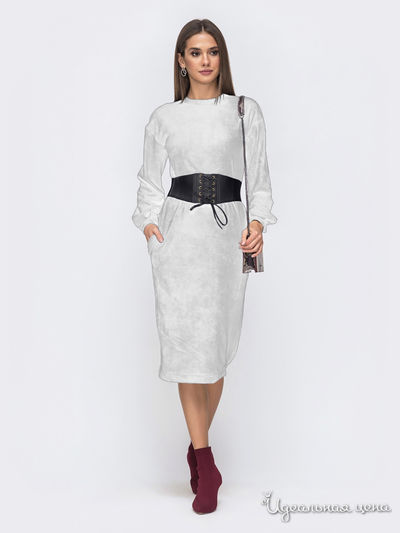 Платье Dressa, цвет белый