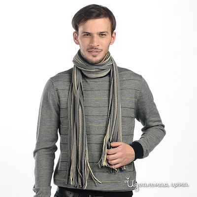 Шарф F5jeans, цвет цвет серый