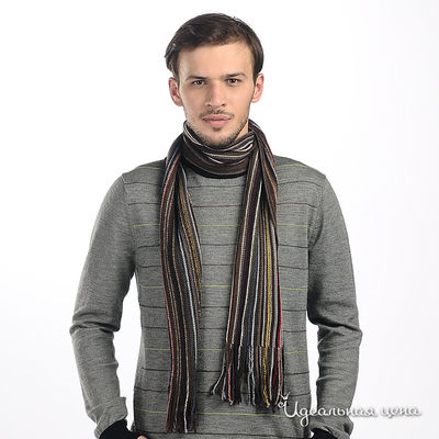 Шарф F5jeans, цвет цвет коричневый