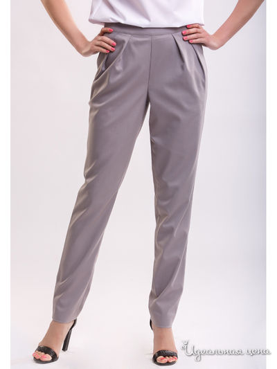 Брюки Indreams, цвет серый