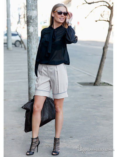 Шорты Indreams, цвет бежевый