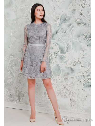 Платье Indreams, цвет серый