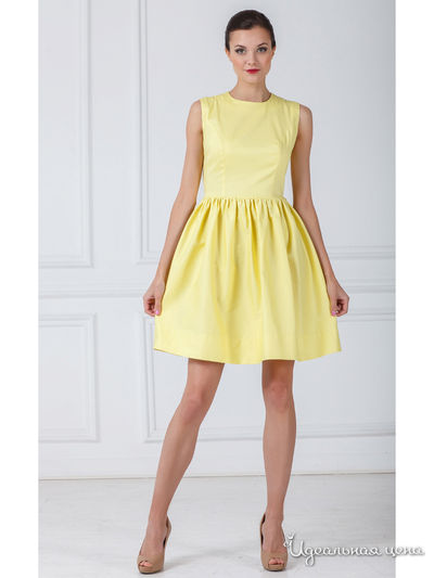 Платье Indreams, цвет желтый
