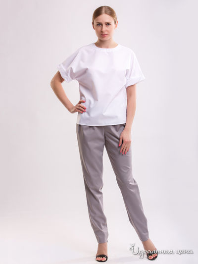 Блуза Indreams, цвет белый