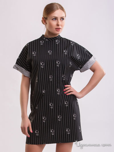 Платье Indreams, цвет черный