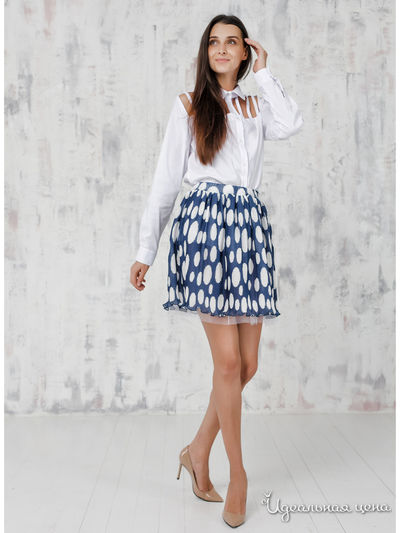 Юбка Indreams, цвет синий