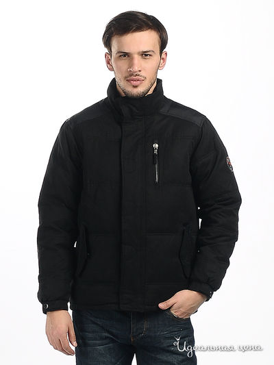 Пуховик F5jeans, цвет цвет черный