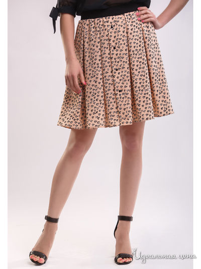 Юбка Indreams, цвет бежевый