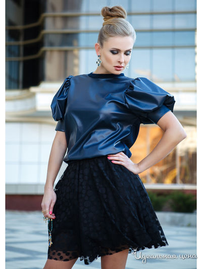 Блуза Indreams, цвет синий