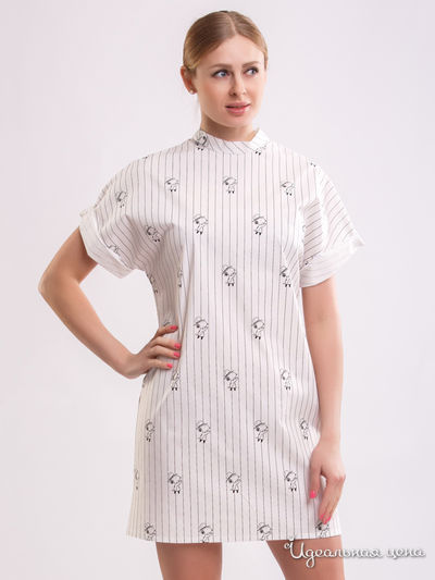 Платье Indreams, цвет белый