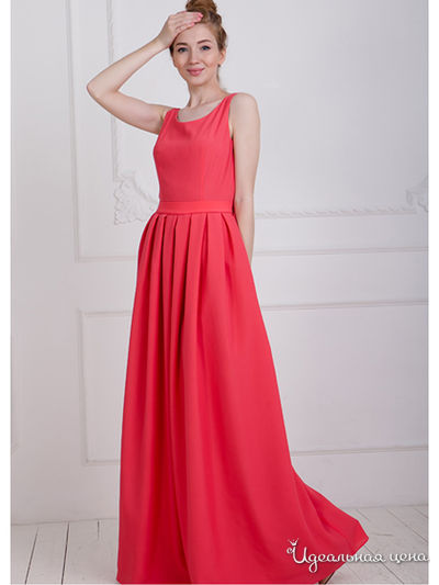 Платье Indreams, цвет коралловый
