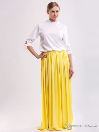 Юбка Indreams, цвет желтый