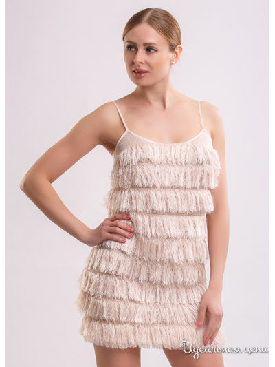 Платье Indreams, цвет персиковый