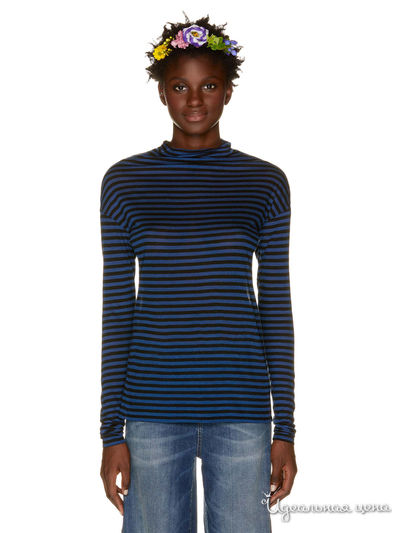 Лонгслив United Colors Of Benetton, цвет синий