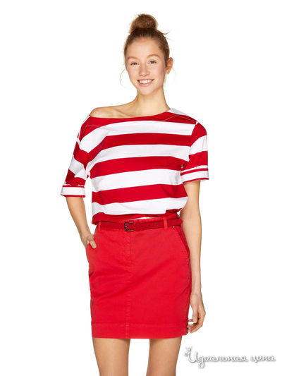 Футболка United Colors Of Benetton, цвет красный