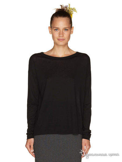 Лонгслив United Colors Of Benetton, цвет черный