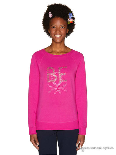 Джемпер United Colors Of Benetton, цвет фуксия