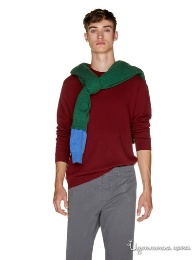 Джемпер United Colors Of Benetton, цвет бордовый