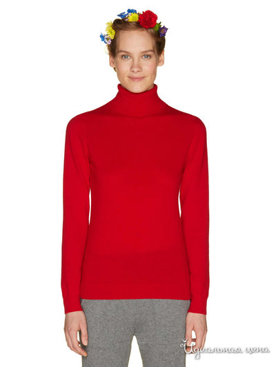 Водолазка United Colors Of Benetton, цвет красный