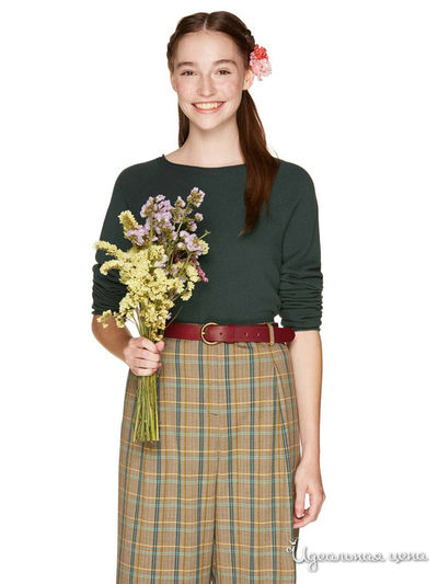 Джемпер United Colors Of Benetton, цвет зеленый