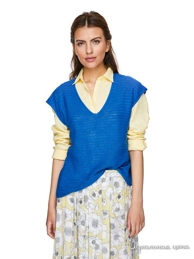 Жилет United Colors Of Benetton, цвет синий