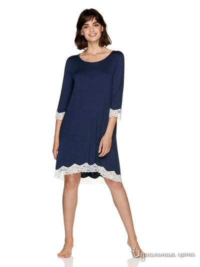 Платье United Colors Of Benetton, цвет темно-синий